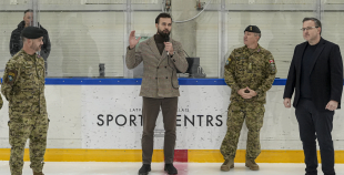 Draudzības spēle, NATO (Kanādas komanda) - LHF