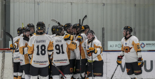 1.Līga, HS Falcons - HK Dinaburga/DSS