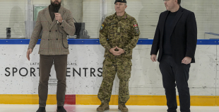 Draudzības spēle, NATO (Kanādas komanda) - LHF