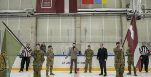 Draudzības spēle, NATO (Kanādas komanda) - LHF