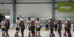 1.Līga, HS Falcons - HK Dinaburga/DSS
