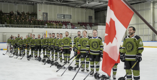 Draudzības spēle, NATO (Kanādas komanda) - LHF