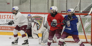 LAT sieviešu hokeja izlases treniņš, 10.12.2025.