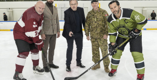 Draudzības spēle, NATO (Kanādas komanda) - LHF