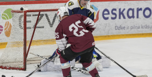 Policijas veterānu komanda - Latvijas hokeja veterānu komanda, 20.03.2026.