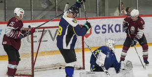 Policijas veterānu komanda - Latvijas hokeja veterānu komanda, 20.03.2026.