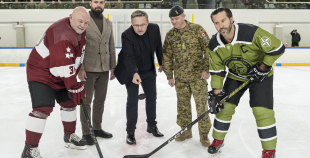 Draudzības spēle, NATO (Kanādas komanda) - LHF