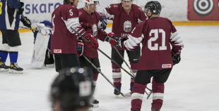 Policijas veterānu komanda - Latvijas hokeja veterānu komanda, 20.03.2026.