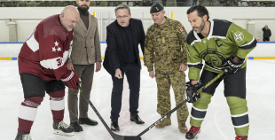 Draudzības spēle, NATO (Kanādas komanda) - LHF