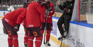 LAT hokeja izlases treniņš, 6.05.2026.