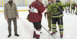 Draudzības spēle, NATO (Kanādas komanda) - LHF