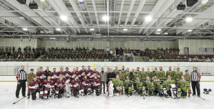 Draudzības spēle, NATO (Kanādas komanda) - LHF