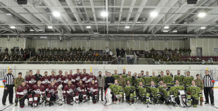 Draudzības spēle, NATO (Kanādas komanda) - LHF