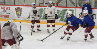 LAT sieviešu hokeja izlases treniņš, 10.12.2025.