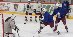 LAT sieviešu hokeja izlases treniņš, 10.12.2025.
