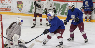 LAT sieviešu hokeja izlases treniņš, 10.12.2025.