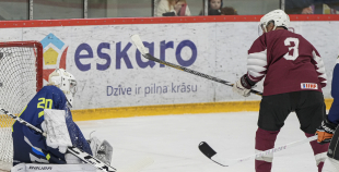 Policijas veterānu komanda - Latvijas hokeja veterānu komanda, 20.03.2026.