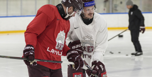 LAT hokeja izlases treniņš, 28.04.2026.