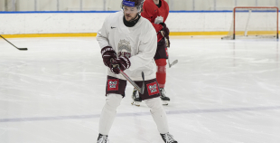 LAT hokeja izlases treniņš, 28.04.2026.