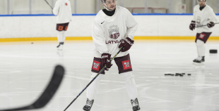 LAT hokeja izlases treniņš, 28.04.2026.