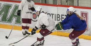 LAT sieviešu hokeja izlases treniņš, 10.12.2025.