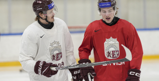 LAT hokeja izlases treniņš, 28.04.2026.