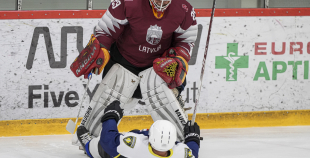 Policijas veterānu komanda - Latvijas hokeja veterānu komanda, 20.03.2026.