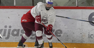 LAT sieviešu hokeja izlases treniņš, 10.12.2025.