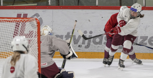 LAT sieviešu hokeja izlases treniņš, 10.12.2025.