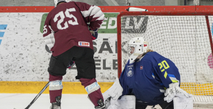 Policijas veterānu komanda - Latvijas hokeja veterānu komanda, 20.03.2026.