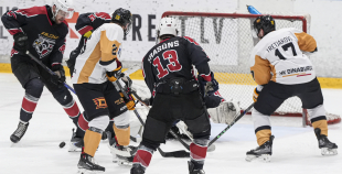 1.Līga, HS Falcons - HK Dinaburga/DSS, 21.04.2026.