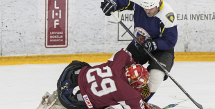 Policijas veterānu komanda - Latvijas hokeja veterānu komanda, 20.03.2026.