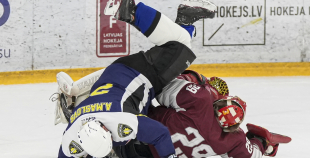 Policijas veterānu komanda - Latvijas hokeja veterānu komanda, 20.03.2026.