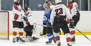 1.Līga, Rīgas HS - HS Falcons, 15.02.2026.