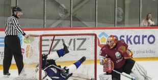 Policijas veterānu komanda - Latvijas hokeja veterānu komanda, 20.03.2026.