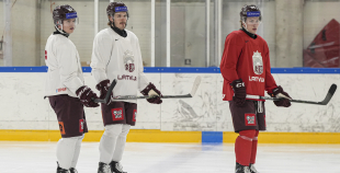 LAT hokeja izlases treniņš, 28.04.2026.