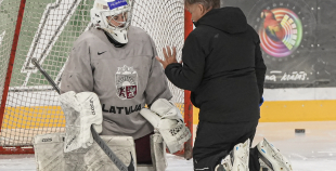 LAT sieviešu hokeja izlases treniņš, 10.12.2025.