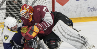 Policijas veterānu komanda - Latvijas hokeja veterānu komanda, 20.03.2026.