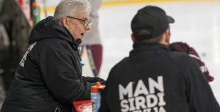 LAT sieviešu hokeja izlases treniņš, 10.12.2025.