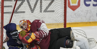 Policijas veterānu komanda - Latvijas hokeja veterānu komanda, 20.03.2026.