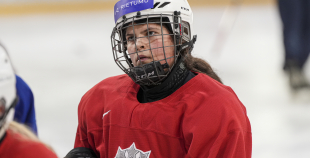 LAT sieviešu hokeja izlases treniņš, 10.12.2025.