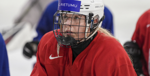 LAT sieviešu hokeja izlases treniņš, 10.12.2025.