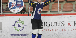 Policijas veterānu komanda - Latvijas hokeja veterānu komanda, 20.03.2026.