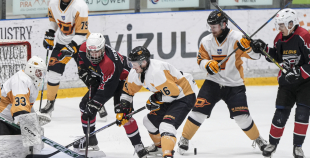 1.Līga, HS Falcons - HK Dinaburga/DSS, 21.04.2026.