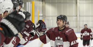 Draudzības spēle, NATO (Kanādas komanda) - LHF