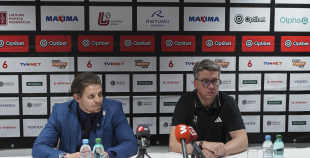 LAT hokeja izlases preses konference, 6.05.2026.