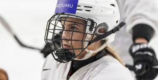 LAT sieviešu hokeja izlases treniņš, 10.12.2025.