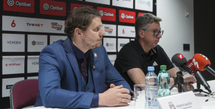 LAT hokeja izlases preses konference, 6.05.2026.