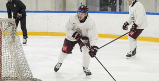 LAT hokeja izlases treniņš, 28.04.2026.