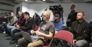 LAT hokeja izlases preses konference, 6.05.2026.